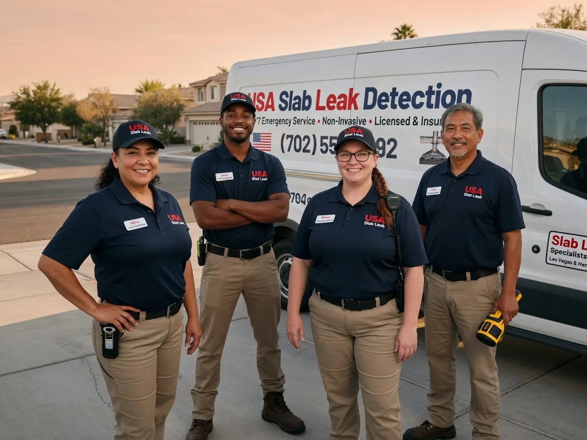 Slab Leak Repair company in Yuma, TN
